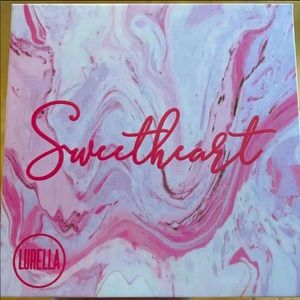 Lurella sweetheart palette